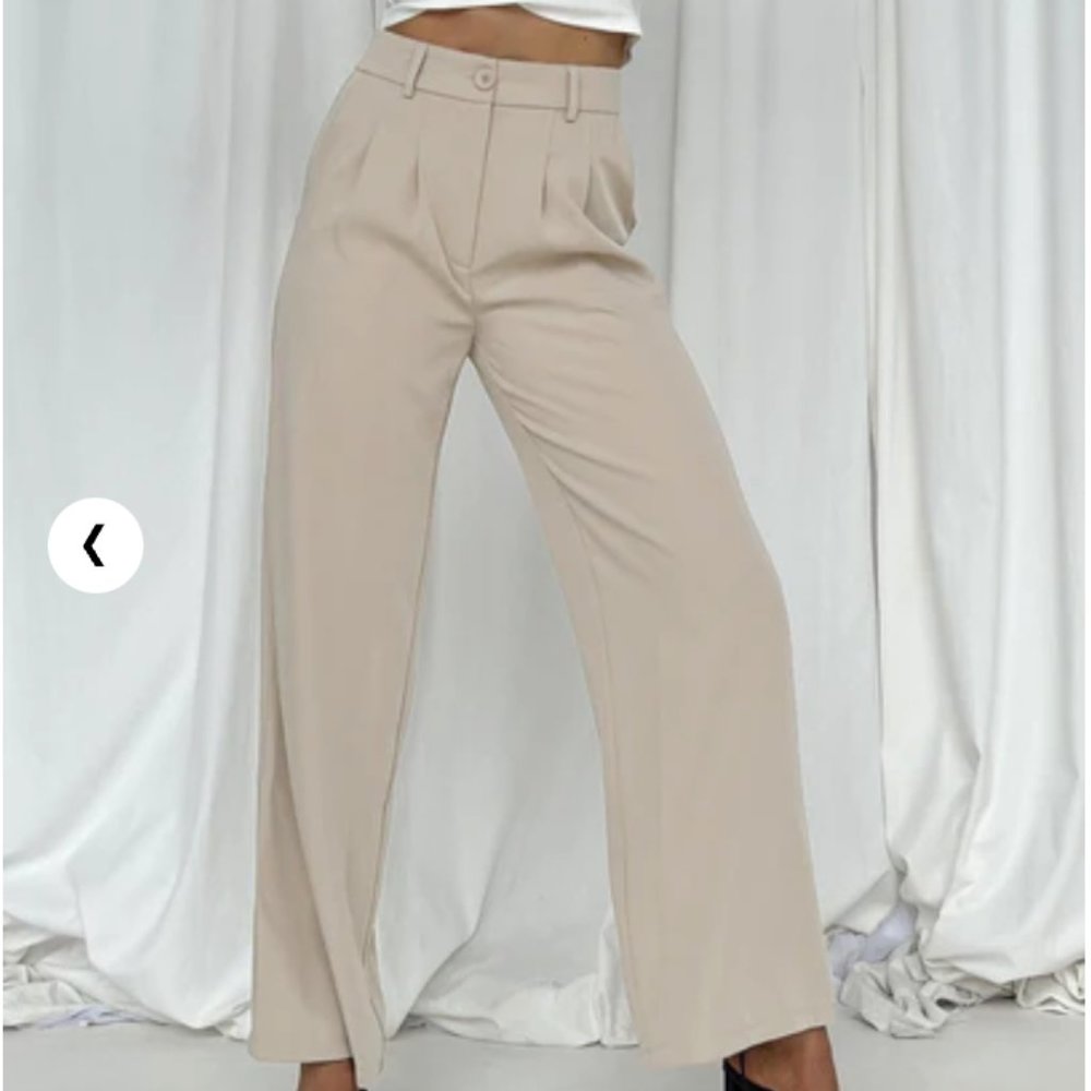 Princess Polly Archer Pants Taupe